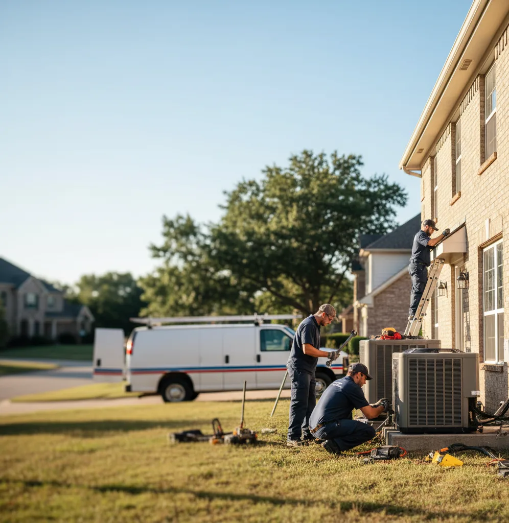 AC Installation in Cloverdale, IN